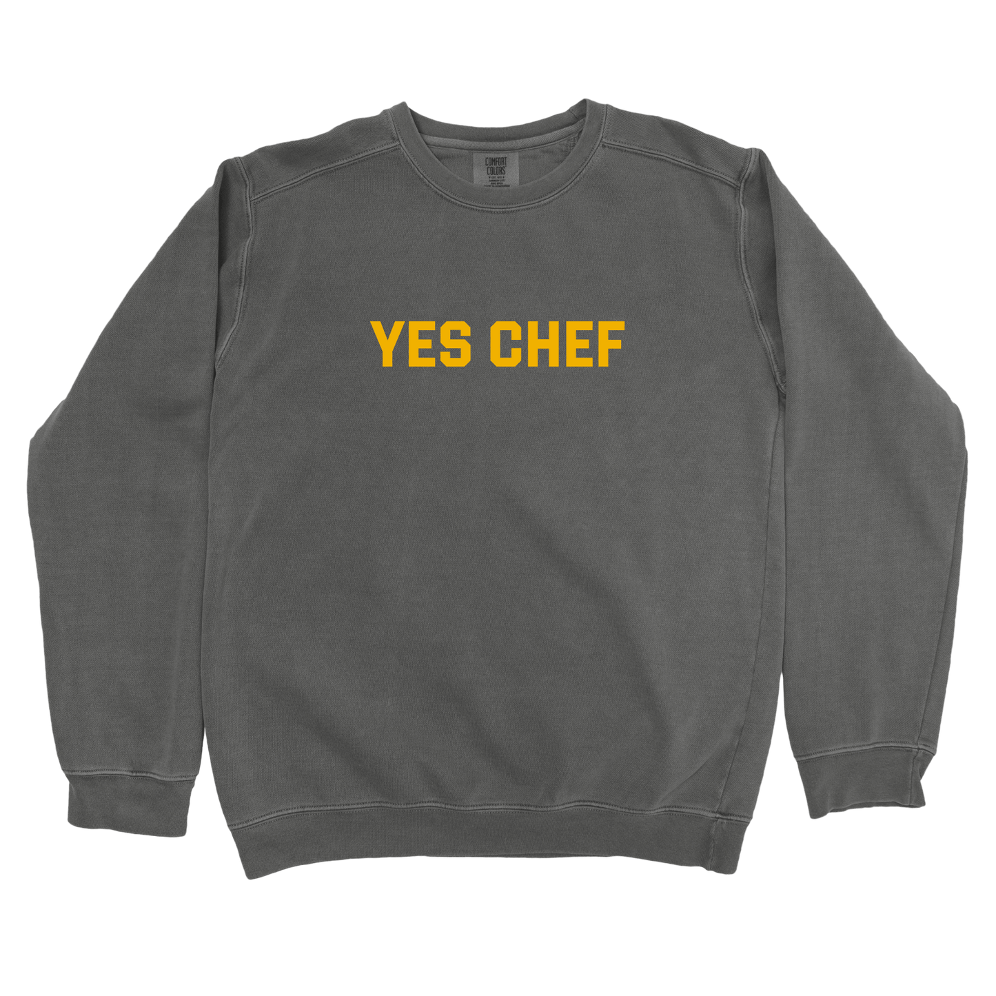T-Shirts Pepper / S Yes Chef Sweatshirt