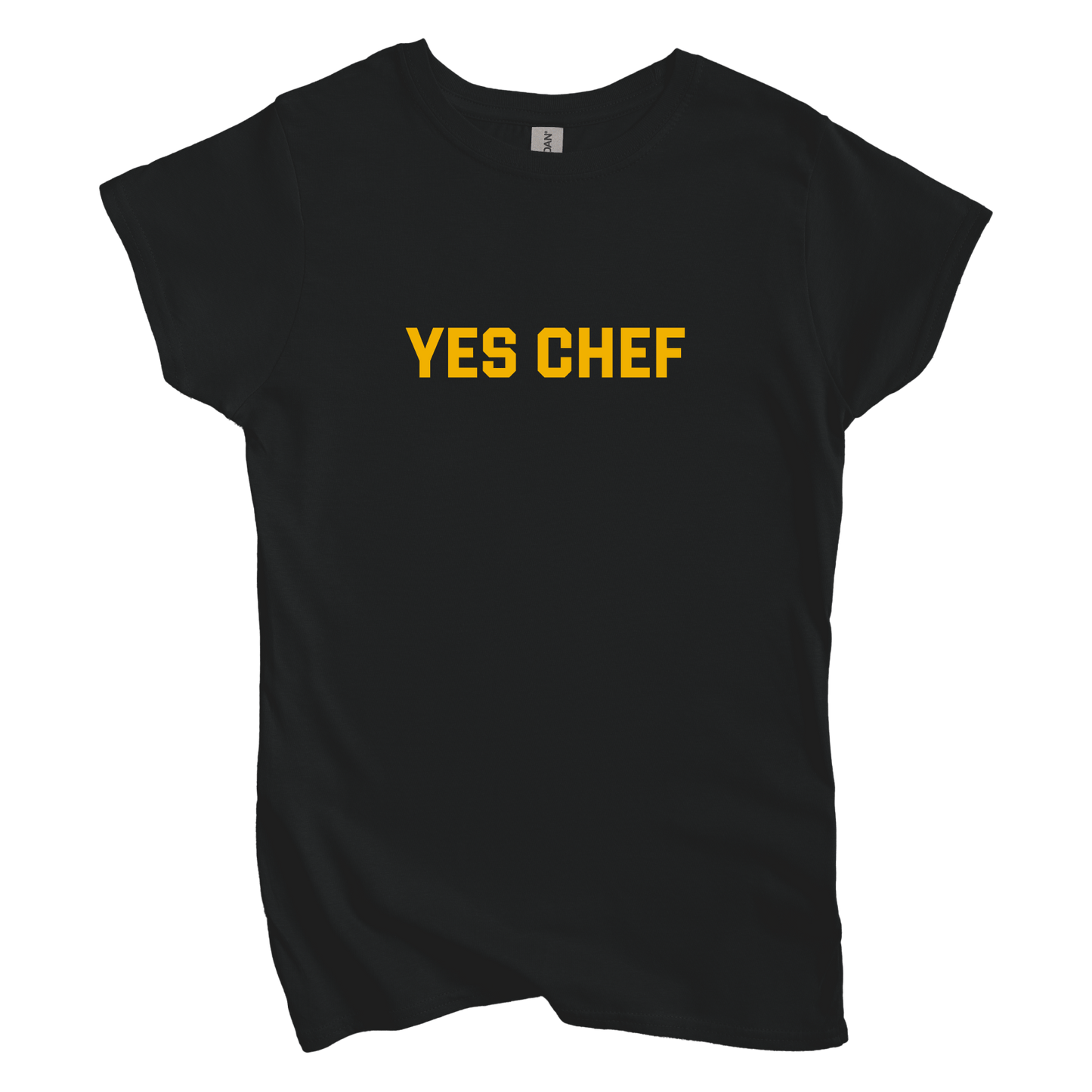 T-Shirts S / Black Yes Chef Women's Tee