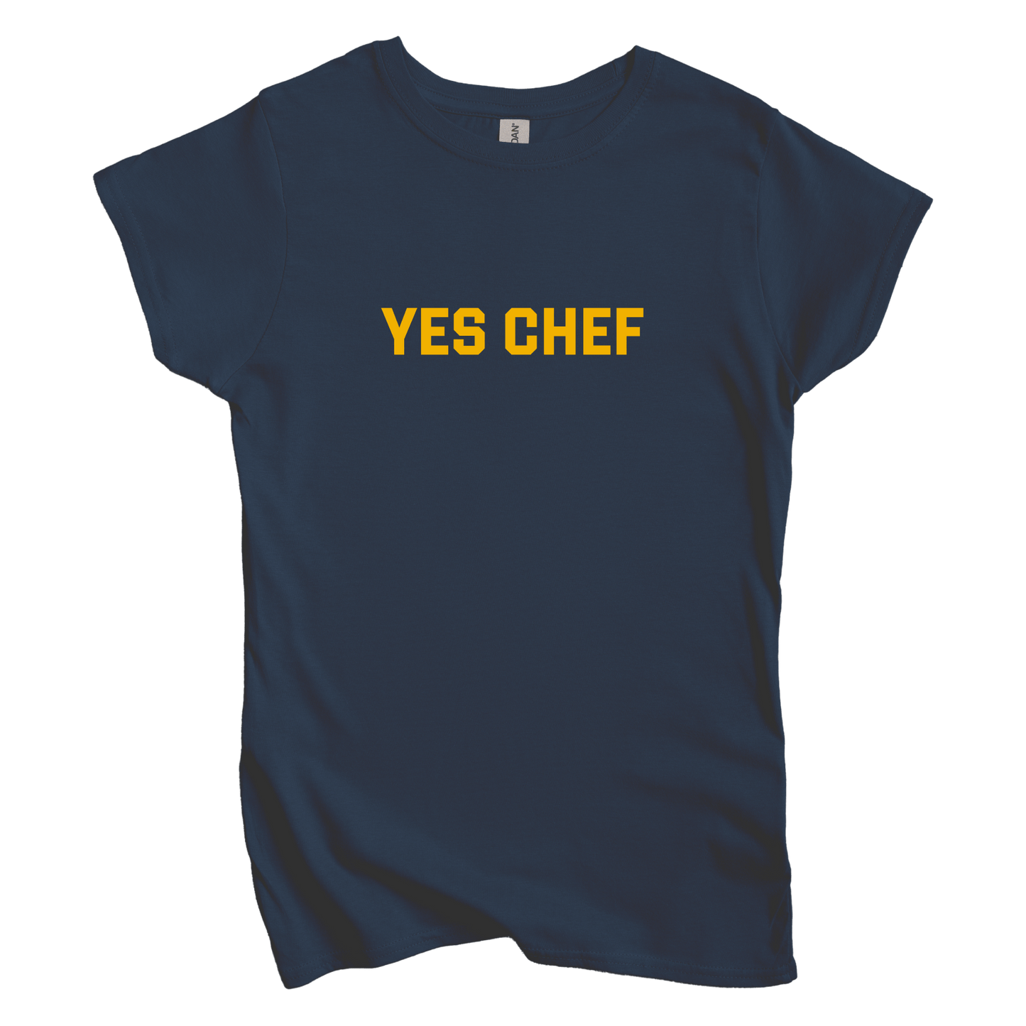T-Shirts S / Navy Yes Chef Women's Tee