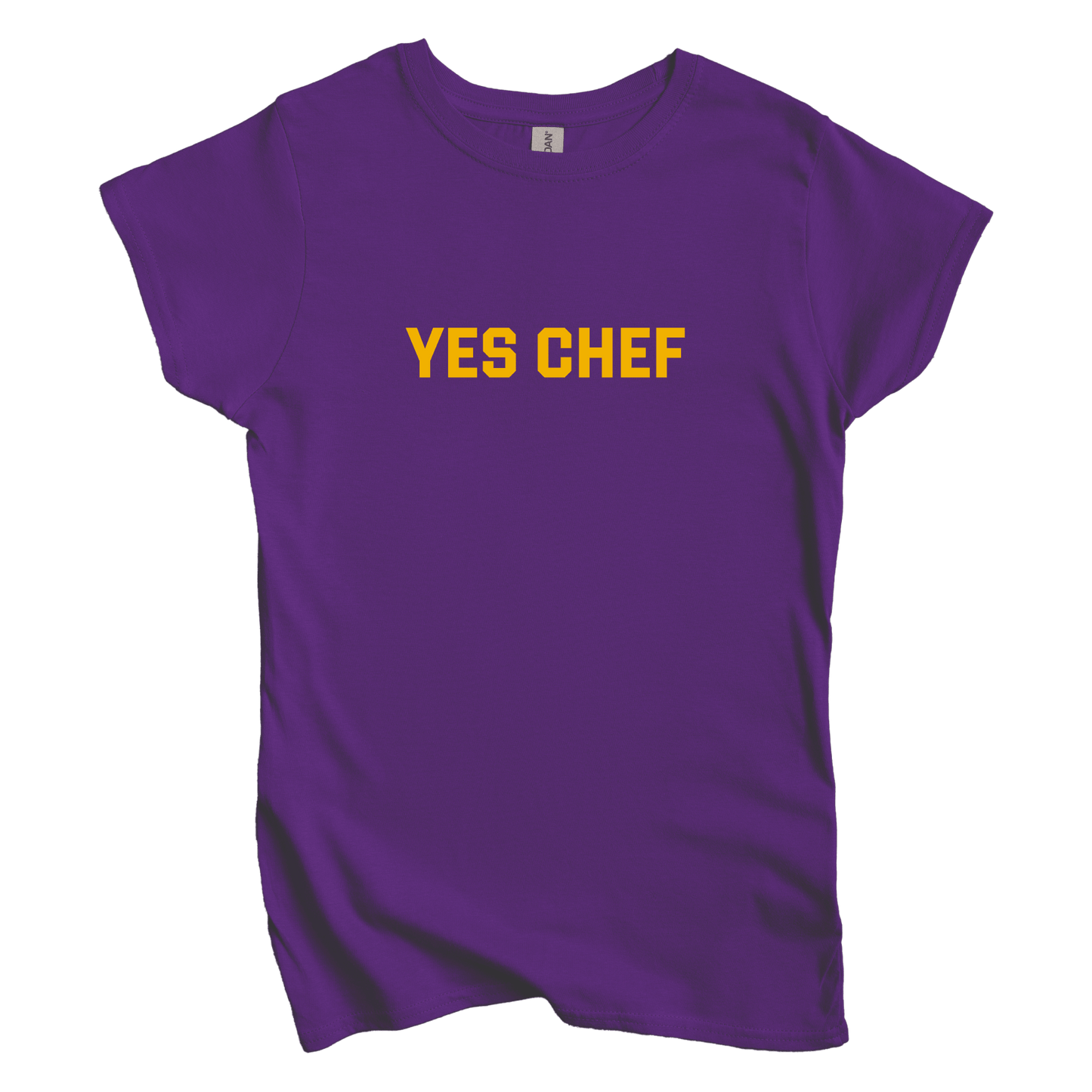 T-Shirts S / Purple Yes Chef Women's Tee