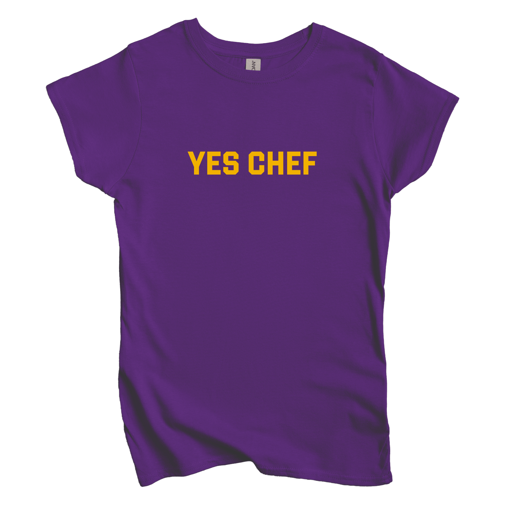T-Shirts S / Purple Yes Chef Women's Tee