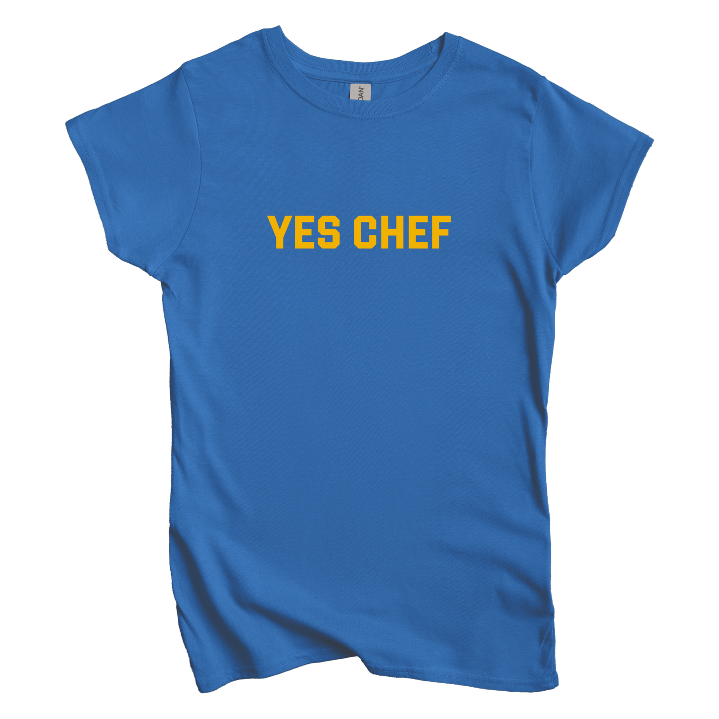 T-Shirts S / Royal Yes Chef Women's Tee