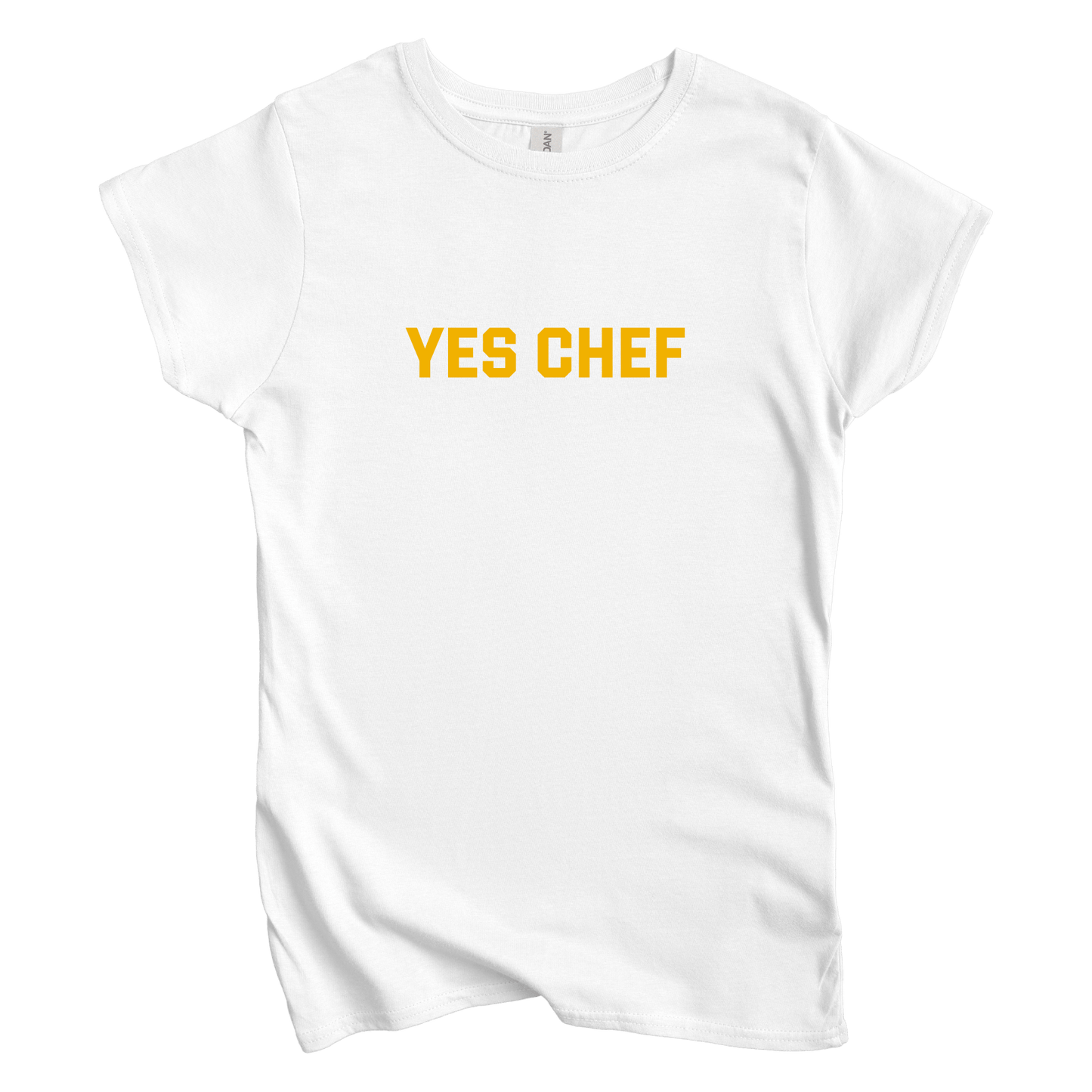 T-Shirts S / White Yes Chef Women's Tee