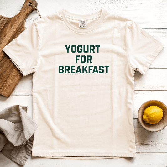 T-Shirt Ivory / S Yogurt for Breakfast