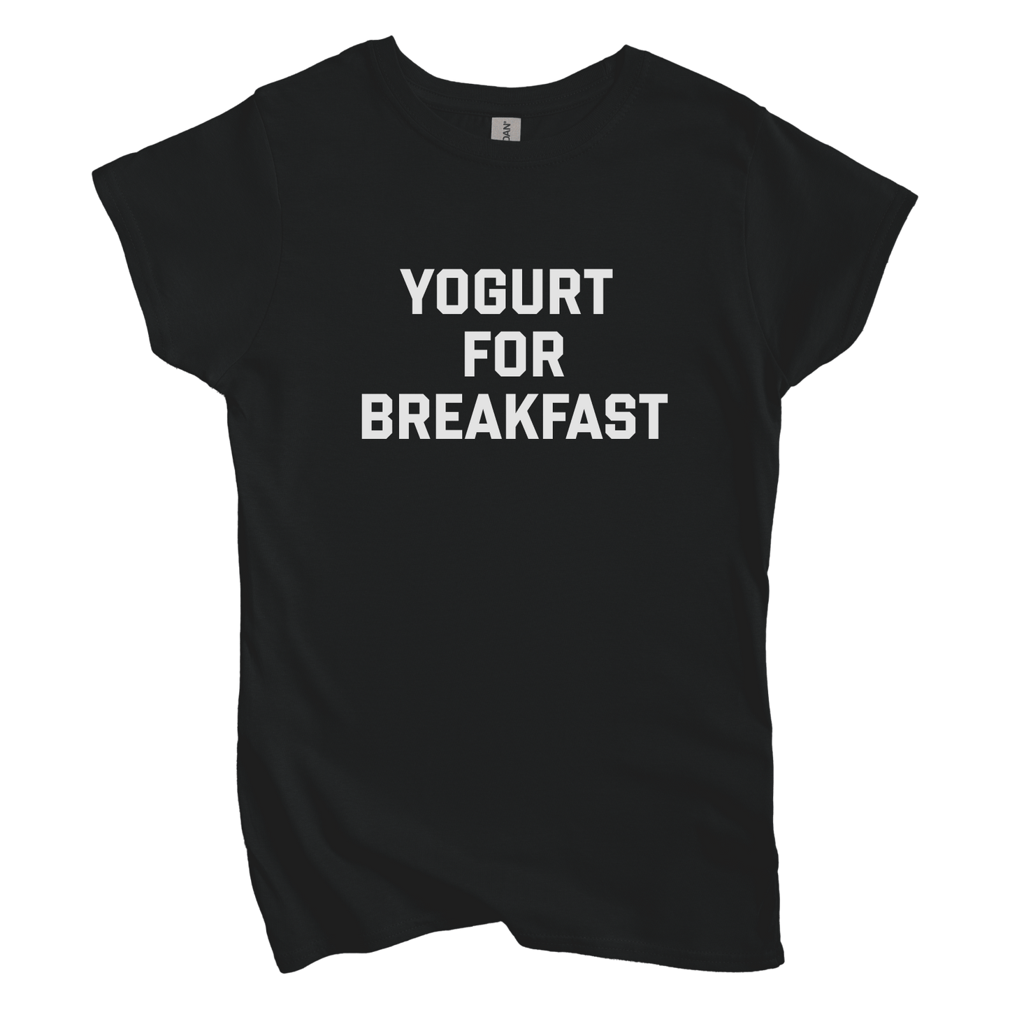 T-Shirt S / Black Yogurt for Breakfast Women's Tee