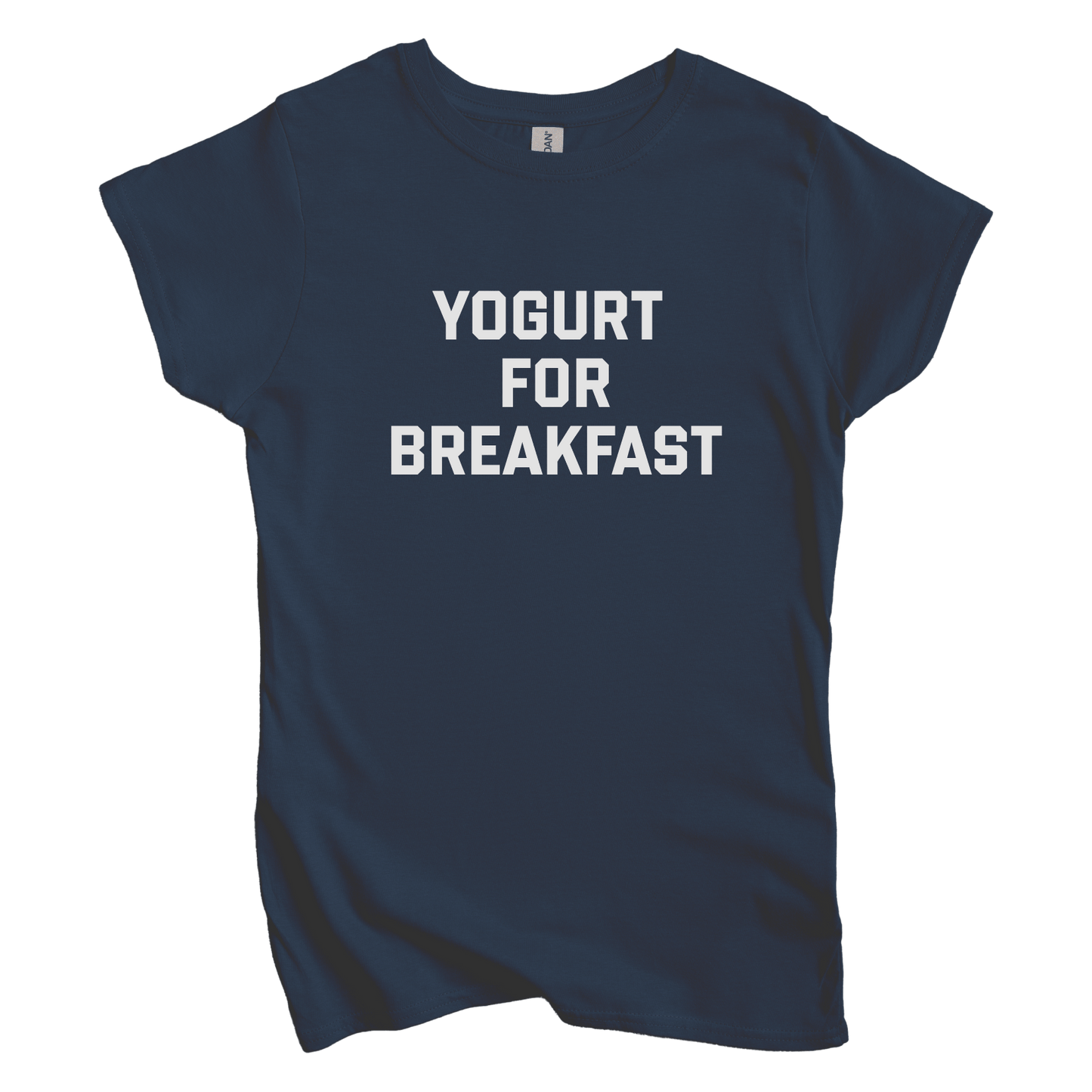 T-Shirt S / Navy Yogurt for Breakfast Women's Tee