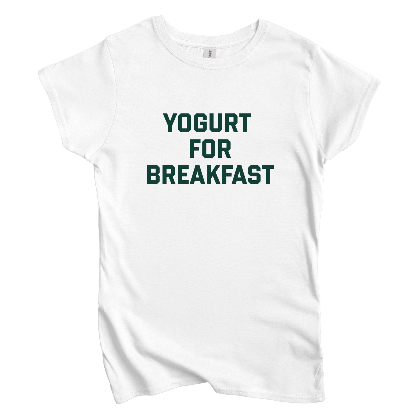 T-Shirt S / White Yogurt for Breakfast Women's Tee