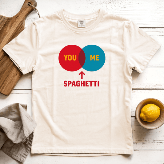 T-Shirt Ivory / S You. Me. Spaghetti