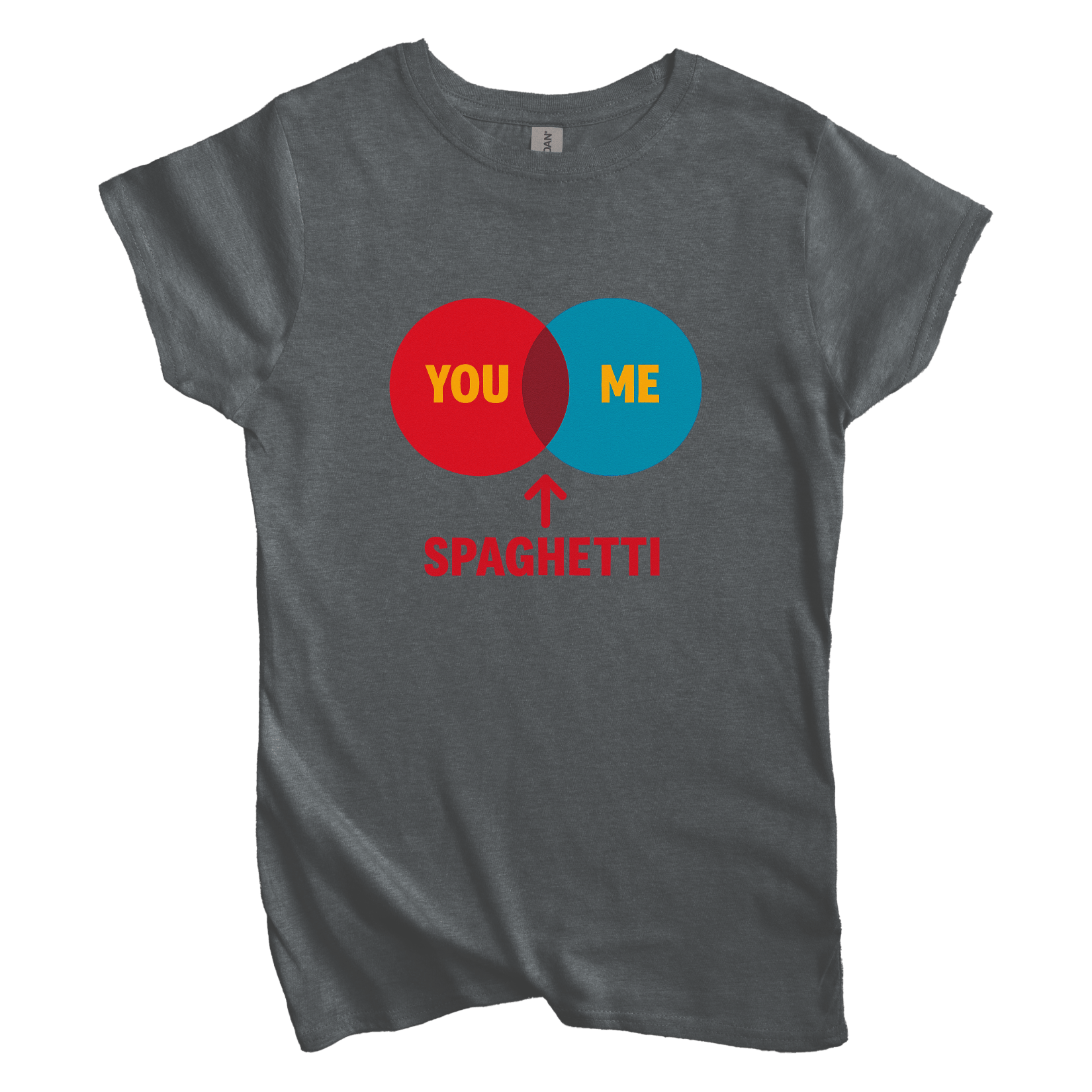 T-Shirt You, Me Spaghetti Women's Tee