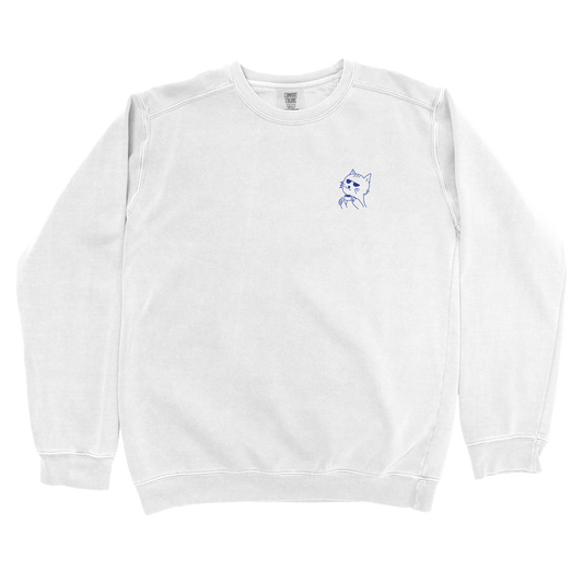 T-Shirts White / S Zero Bothers Given Left Chest: Sae Karepe Sweatshirt