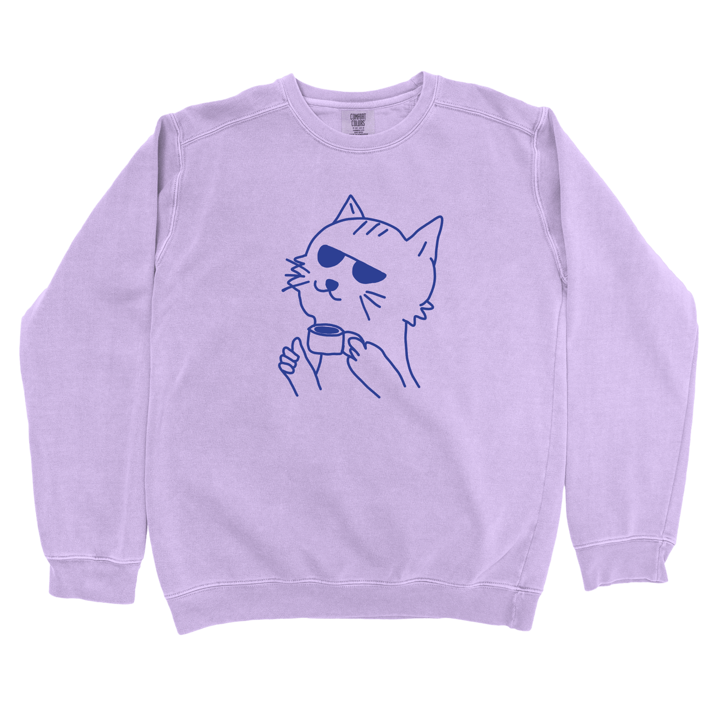 T-Shirts Orchid / S Zero Bothers Given: Sae Karepe Sweatshirt