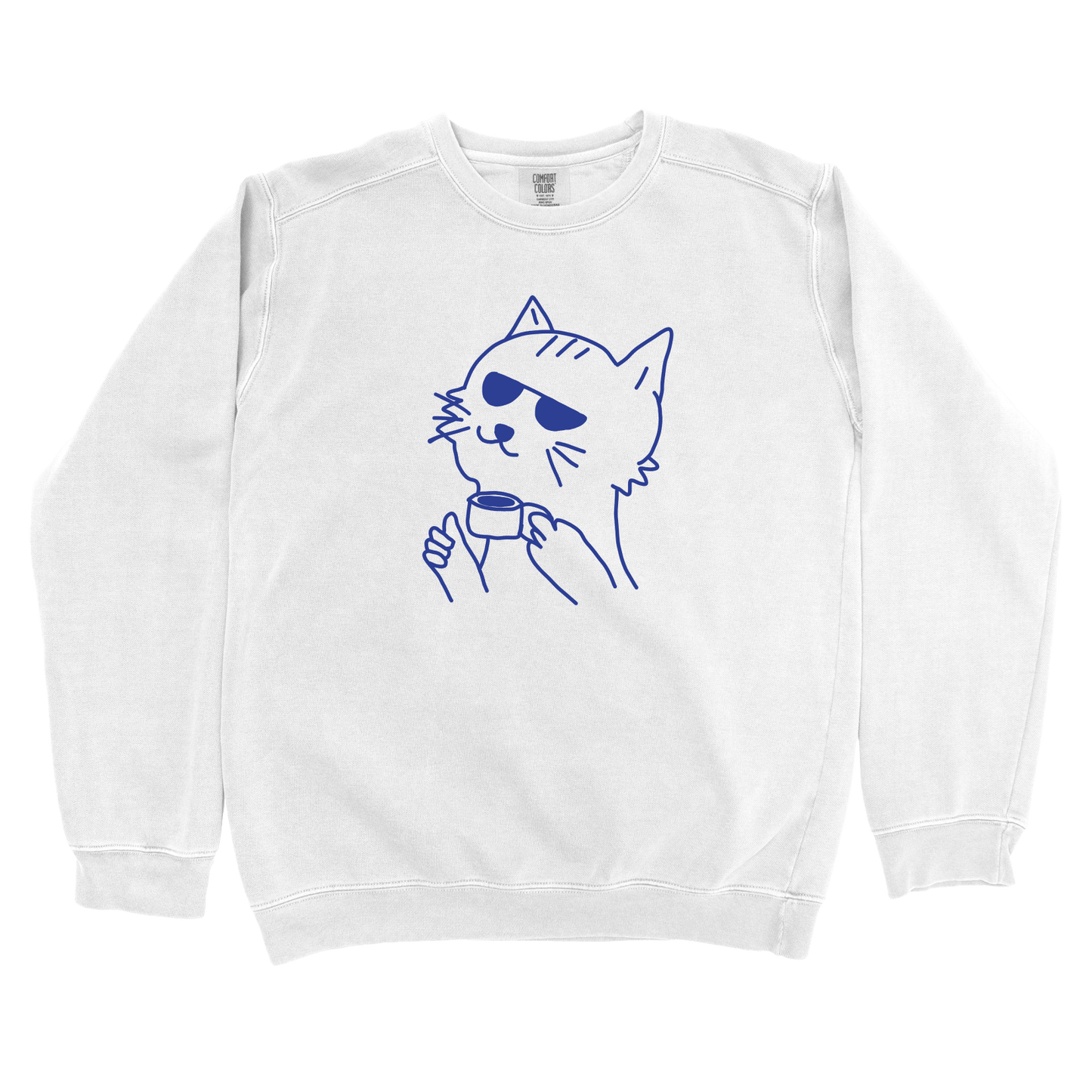 T-Shirts White / S Zero Bothers Given: Sae Karepe Sweatshirt