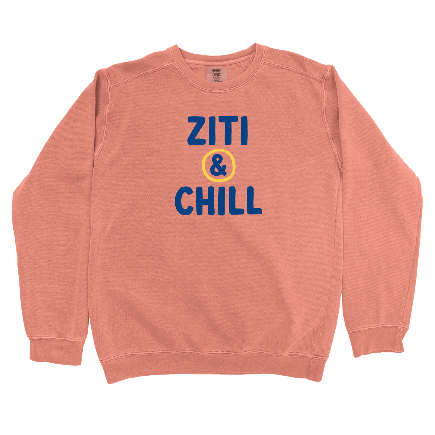 T-Shirts Terracotta / S Ziti & Chill Sweatshirt