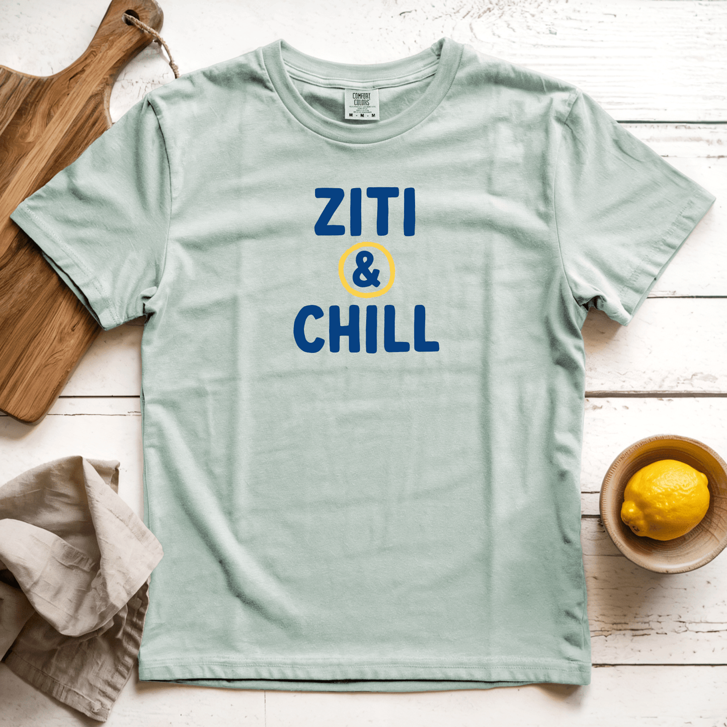 T-Shirts Bay / S Ziti & Chill