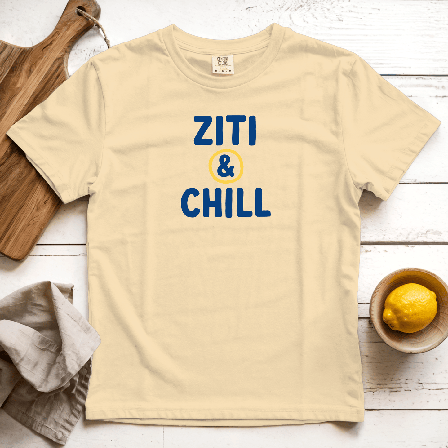 T-Shirts Butter / S Ziti & Chill