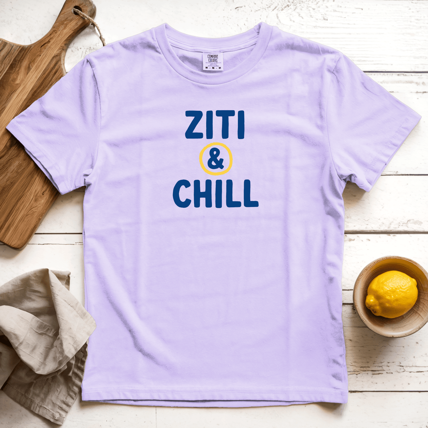 T-Shirts Orchid / S Ziti & Chill