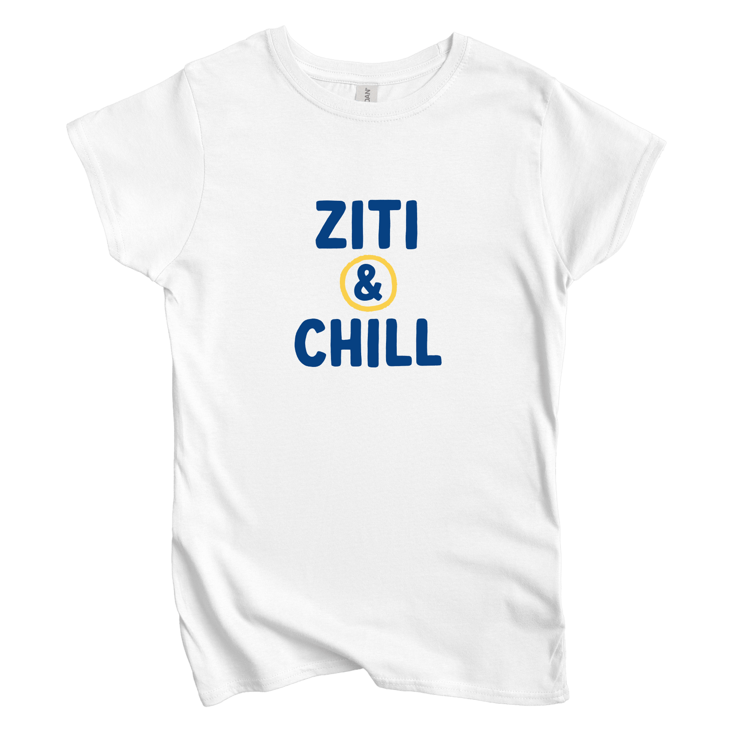 T-Shirts S / White Ziti & Chill Women's Tee